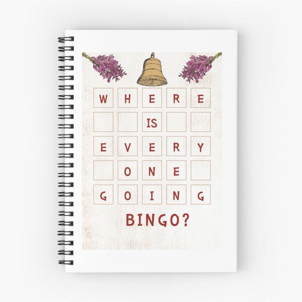 Item preview, Bingo Kennedy designed and sold by Hela98.