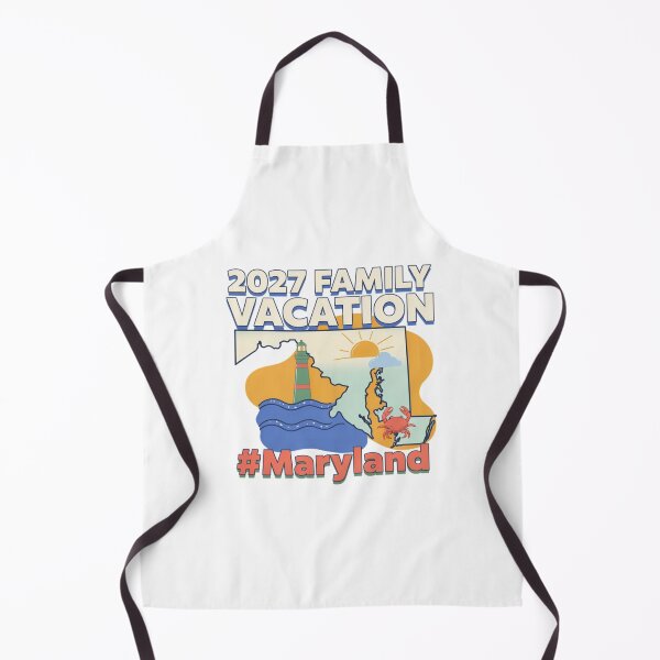 Item preview, 2027 Family Vacation Maryland Coastal Lighthouse Crab designed and sold by ColeLaniTrading.