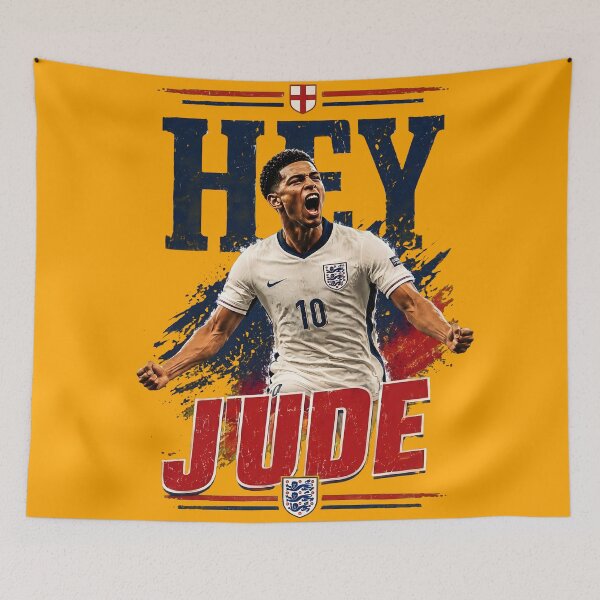 Item preview, Jude Bellingham hey Jude  designed and sold by Lio-lio.