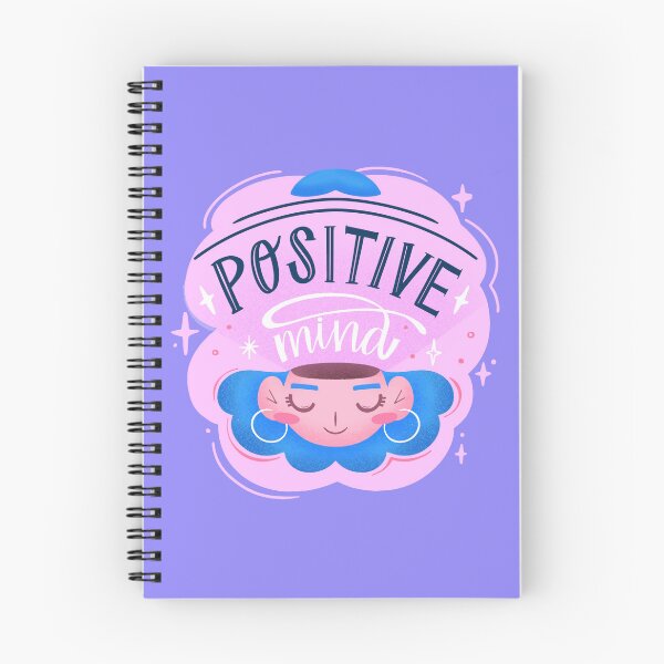 Item preview, Stiker Positive Mind designed and sold by Marty Mosaic.