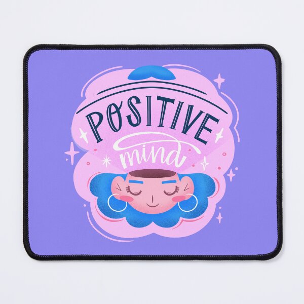 Item preview, Stiker Positive Mind designed and sold by Marty Mosaic.