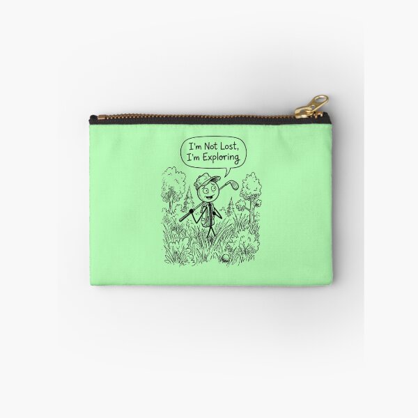 Item preview, Golfer-I’m Not Lost. I’m Exploring designed and sold by ThreadRiotTees.
