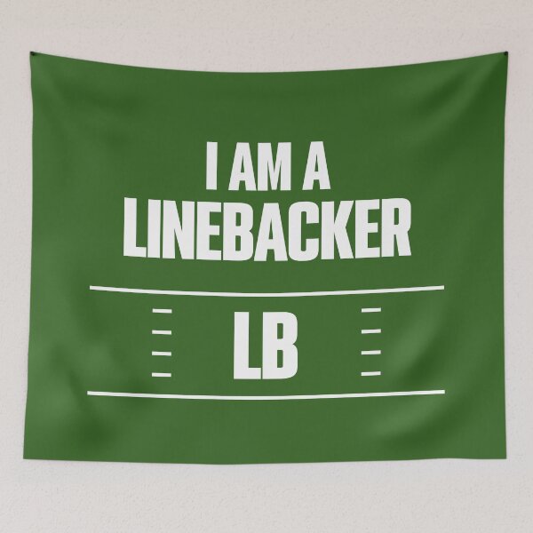 Item preview, I play football in the LB position designed and sold by elcarnero.