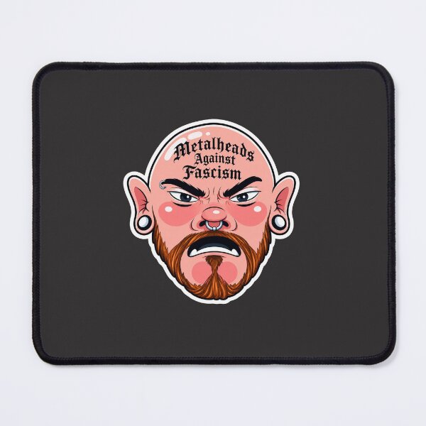 Item preview, Metalheads Against Fascism designed and sold by The Bauble Bodega.