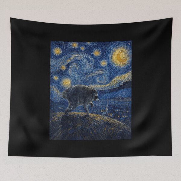Item preview, Jimothy Starry Night designed and sold by Turtlazcyx.