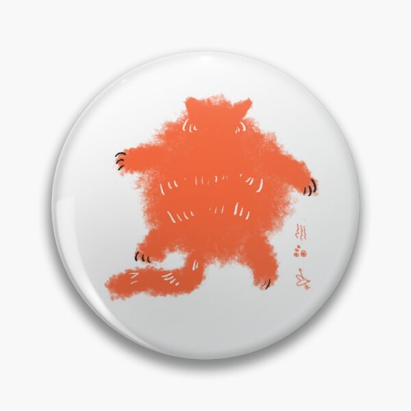 Item preview, Orange fluff designed and sold by DanuskaArt.