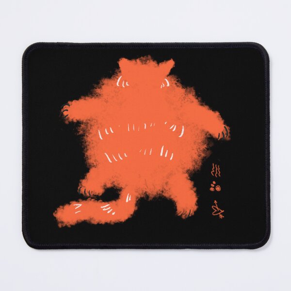 Item preview, Orange fluff designed and sold by DanuskaArt.