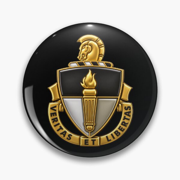 Item preview, DUI - John F. Kennedy Special Warfare Center and School wo txt - 3D - Enhanced designed and sold by Military Insignia Products.