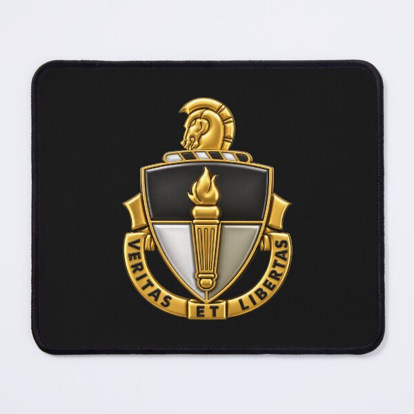 Item preview, DUI - John F. Kennedy Special Warfare Center and School wo txt - 3D - Enhanced designed and sold by Military Insignia Products.