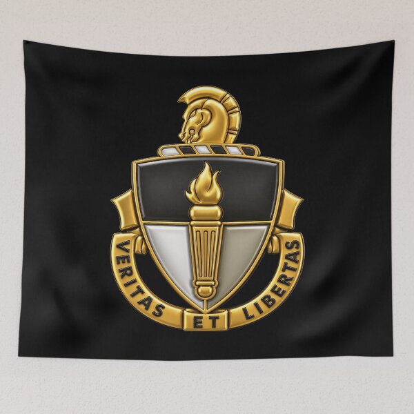 Item preview, DUI - John F. Kennedy Special Warfare Center and School wo txt - 3D - Enhanced designed and sold by Military Insignia Products.
