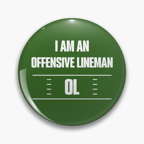 Item preview, I play football in the OL position designed and sold by elcarnero.