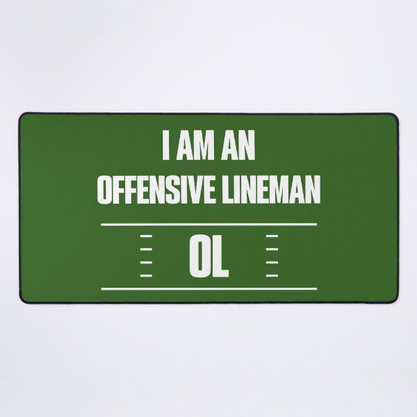 Item preview, I play football in the OL position designed and sold by elcarnero.