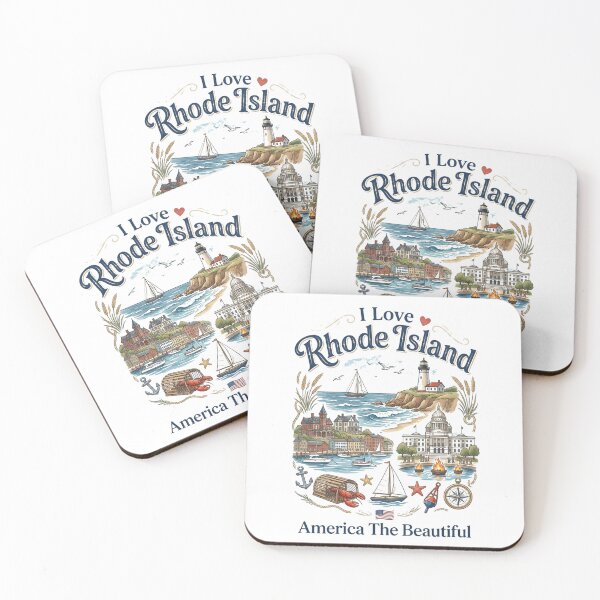 Item preview, Rhode Island a Gem on East Coast of America designed and sold by Illumine-World.