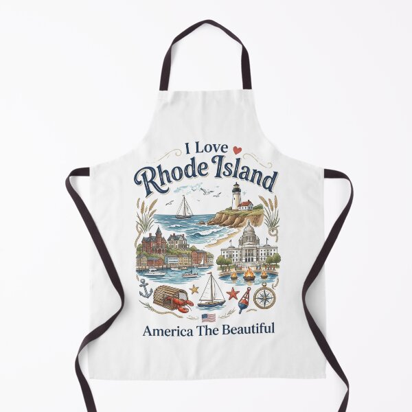 Item preview, Rhode Island a Gem on East Coast of America designed and sold by Illumine-World.