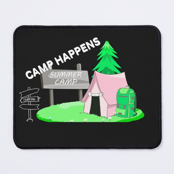 Item preview, Camp Happens designed and sold by Bubpat.