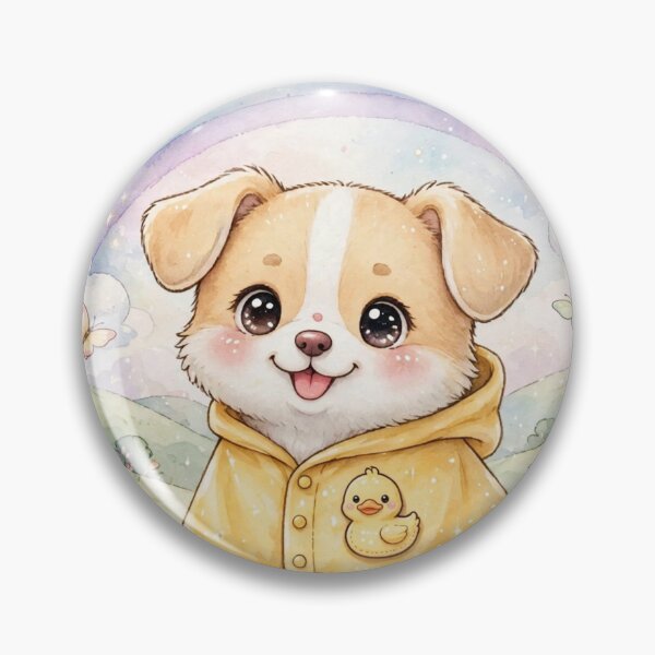Item preview, Kawaii Puppy Rainbow Candy Dream Land designed and sold by ProPetStudio.