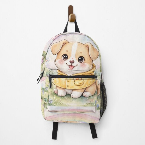 Item preview, Kawaii Puppy Rainbow Candy Dream Land designed and sold by ProPetStudio.