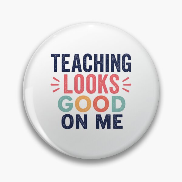Item preview, Teaching Looks Good On Me | Funny Teacher Shirt | Retro Teacher Design | Teacher Appreciation Gift designed and sold by MAPDDesigns.