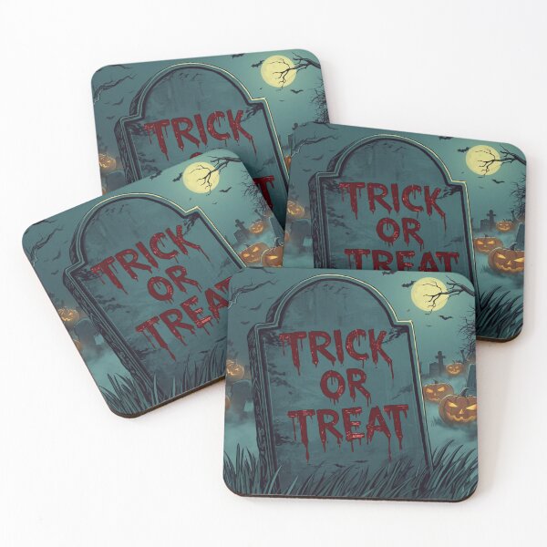 Item preview, Trick or Treat Graveyard Treat Bag designed and sold by TFLDesignPrints.