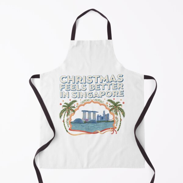 Item preview, Christmas Feels Better In Singapore Marina Bay Holiday designed and sold by ColeLaniTrading.