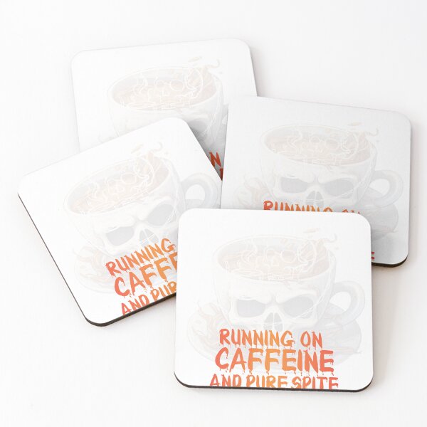 Item preview, ​Running On Caffeine And Pure Spite designed and sold by Joshbrowny.