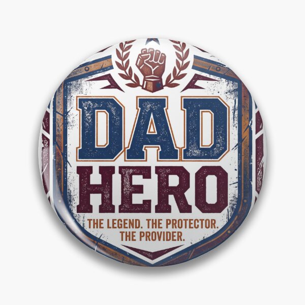 Item preview, Dad Hero The Legend Protector Provider Vintage Art designed and sold by rich-moda.