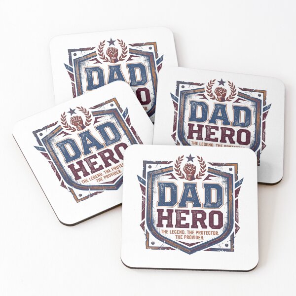 Item preview, Dad Hero The Legend Protector Provider Vintage Art designed and sold by rich-moda.
