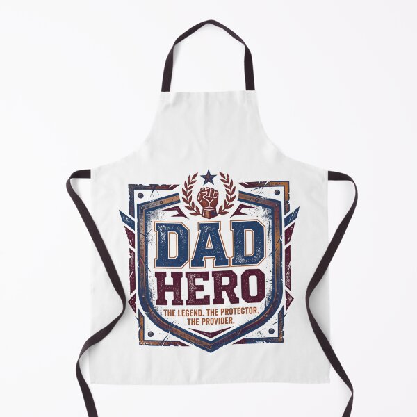 Item preview, Dad Hero The Legend Protector Provider Vintage Art designed and sold by rich-moda.