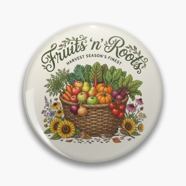 Item preview, Fruits 'n' Roots  • Growers and Gardeners designed and sold by Applecrunch.