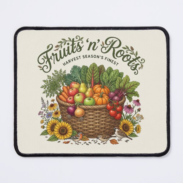 Item preview, Fruits 'n' Roots  • Growers and Gardeners designed and sold by Applecrunch.