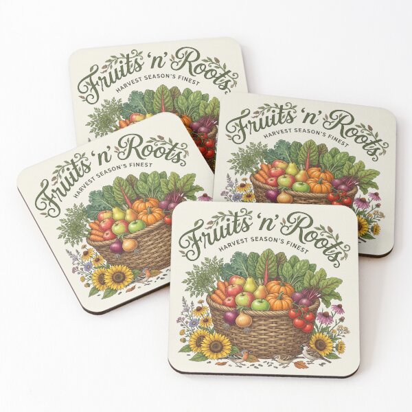 Item preview, Fruits 'n' Roots  • Growers and Gardeners designed and sold by Applecrunch.
