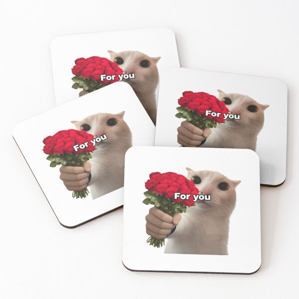 Item preview, I Love U Cat Sticker designed and sold by slimfite.