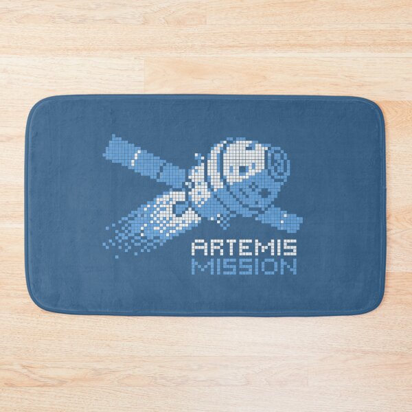 Item preview, Artemis Mission 8 Bit Pixel Art Spacecraft NASA Moon Graphic designed and sold by KiwiRider.