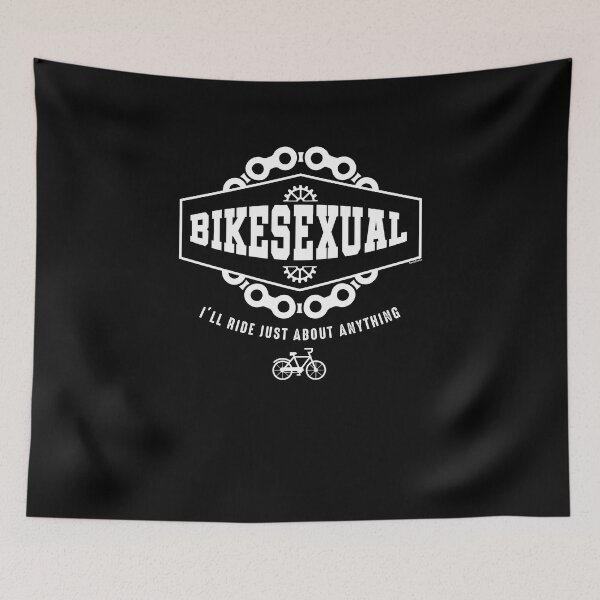 Item preview, Bikesexual-Bicycle designed and sold by TomGiantDesigns.