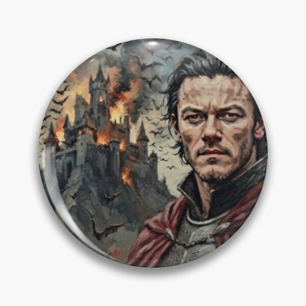 Artikelvorschau, Dracula Untold Dark Fantasy Fine Art Tribute entworfen und verkauft von Art's Diner.