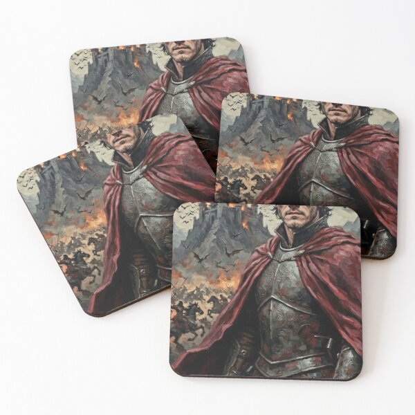 Item preview, Dracula Untold Dark Fantasy Fine Art Tribute designed and sold by Art's Diner.
