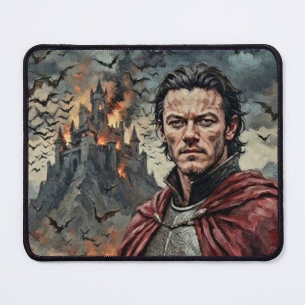 Item preview, Dracula Untold Dark Fantasy Fine Art Tribute designed and sold by Art's Diner.