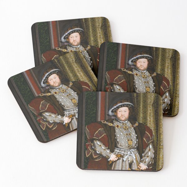 Item preview, Portrait of King Henry VIII designed and sold by Jon-Baran.