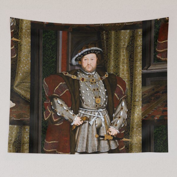 Item preview, Portrait of King Henry VIII designed and sold by Jon-Baran.
