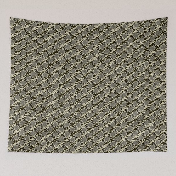 Item preview, Urine Yellow & Black Optical Illusion Ephemeral Euphoria Art Fart designed and sold by PPPimp.