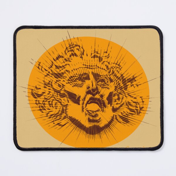 Item preview, The Screaming Sun designed and sold by nellaquarelle.