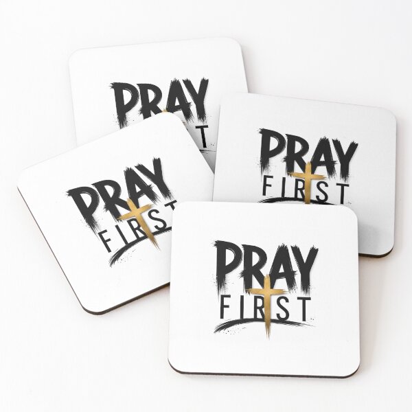 Item preview, Pray First designed and sold by AGMAR7.