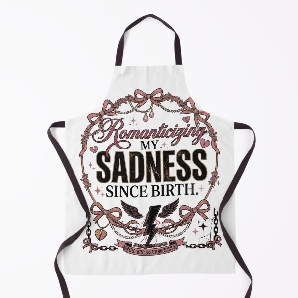 Item preview, Romanticizing My Sadness Since Birth Coquette Aesthetic Design designed and sold by InkroarCo.