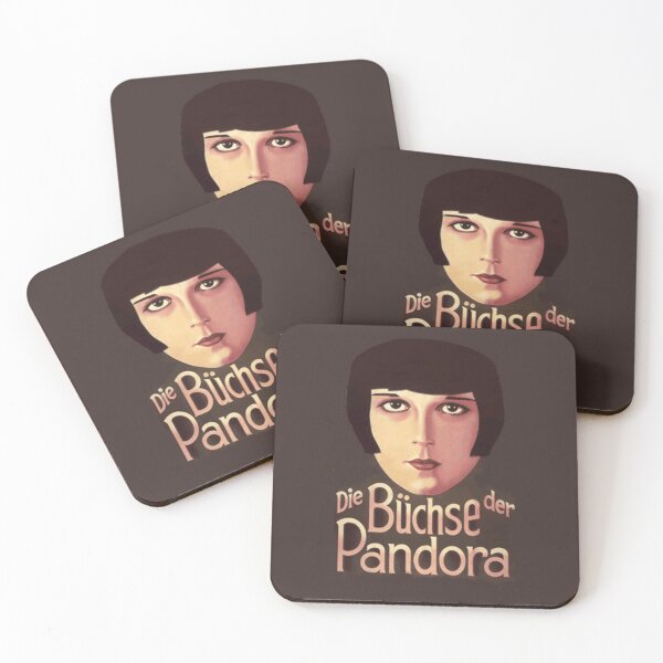Item preview, Vintage German poster for the Louise Brooks movie Pandoras Box designed and sold by stevepaint.
