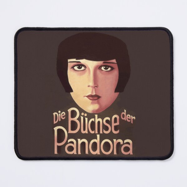 Item preview, Vintage German poster for the Louise Brooks movie Pandoras Box designed and sold by stevepaint.