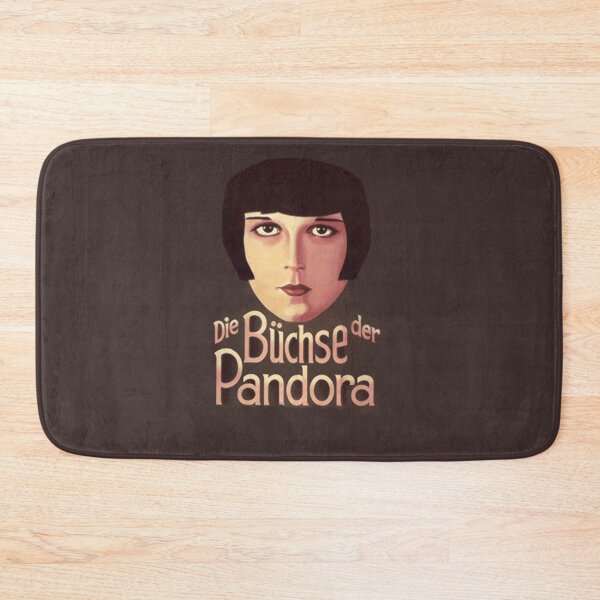 Item preview, Vintage German poster for the Louise Brooks movie Pandoras Box designed and sold by stevepaint.