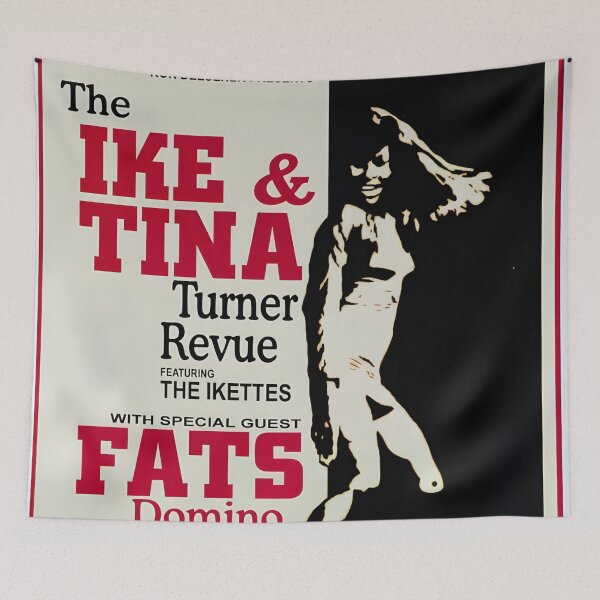 Item preview, Tina Turner Original Custom Vintage Music Poster Wall Art designed and sold by Cool Robot Bro..
