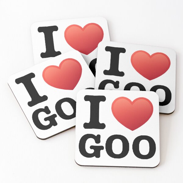 Item preview, I LOVE GOO designed and sold by shrimpLiquid.
