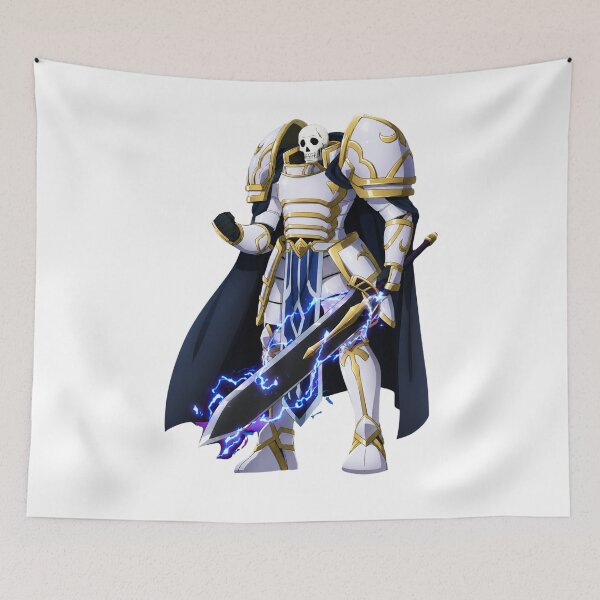Item preview, Skeleton Knight In Another World designed and sold by Malakiacount.