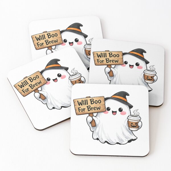 Item preview, Will Boo For Brew designed and sold by HBK ACCESSORIES.